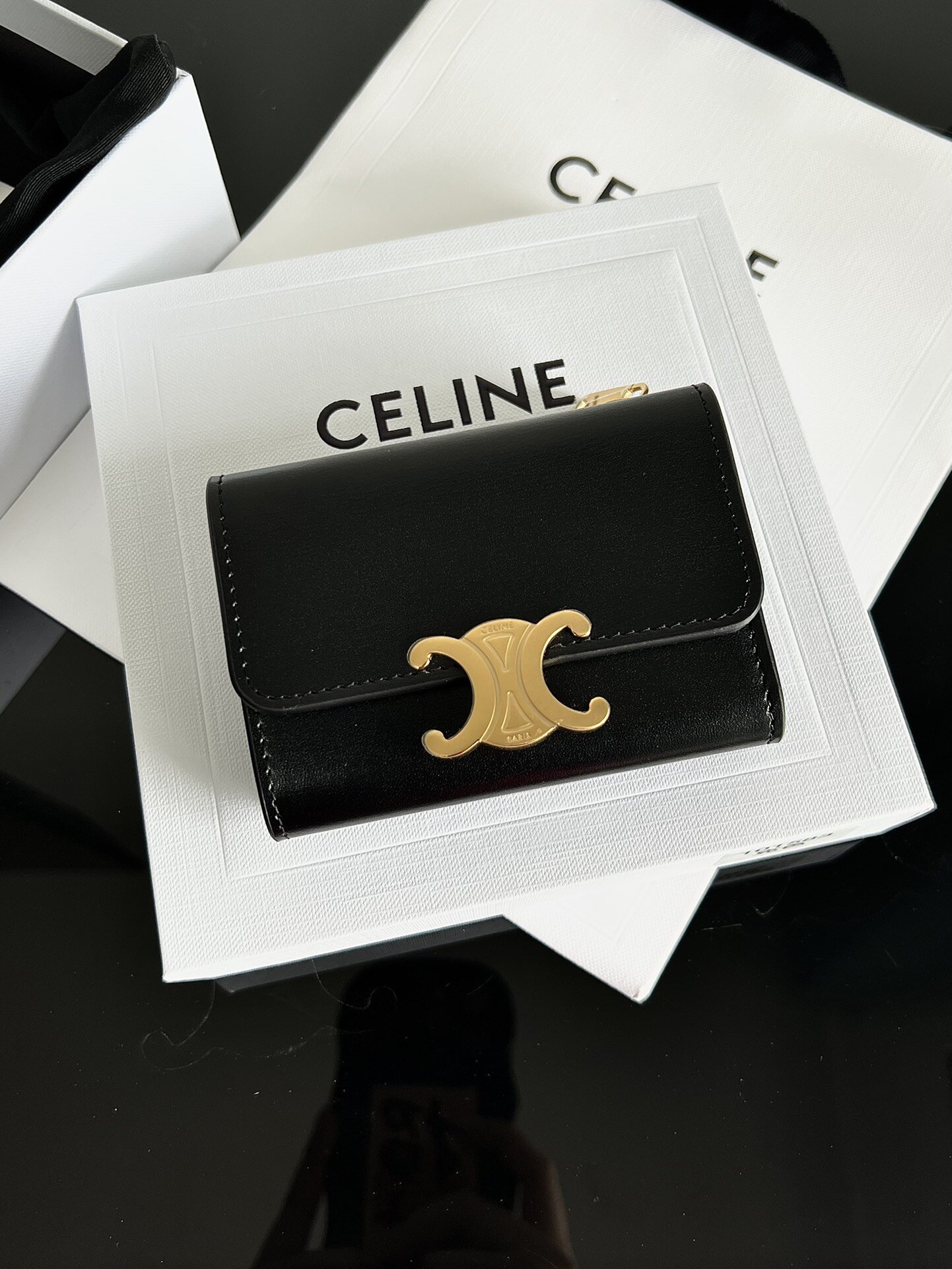 celine TRIOMPHE 10 X 7.5 X 3cm 1